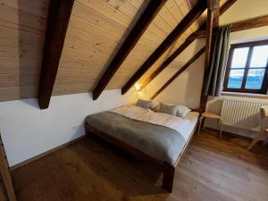 U nás ve lhotě - apartmány celá chalupa