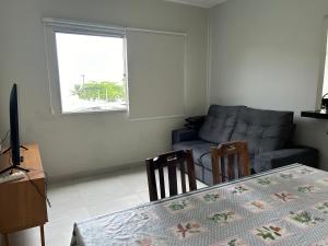 Apto vista p o mar Ubatuba-Praia Grande-Ar Condicionado-Novíssimo