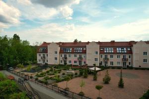 Apartament z dziedzińcem koło rzeki