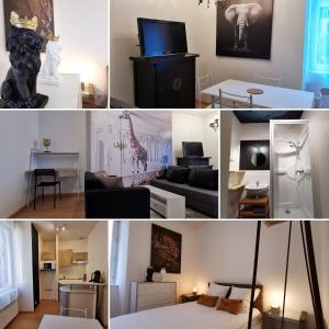 La Maison Bleue, Suite
