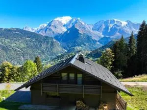 Chalet Anatole - Vue Mont Blanc Exceptionnelle - 莱孔塔米讷蒙茹瓦