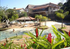 Rio Quente Luupi - apartamento-229 sem parques