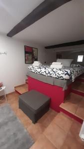 Double Room room in B&B La Piazzetta della Pioggia