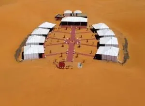 Luxury bivouac Desert life camp - Mezguida