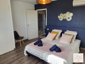 Villas Villa Lolotte - Lecci : photos des chambres