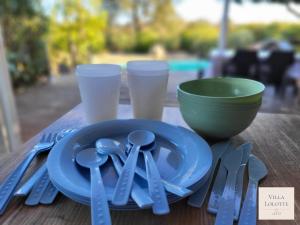 Villas Villa Lolotte - Lecci : photos des chambres