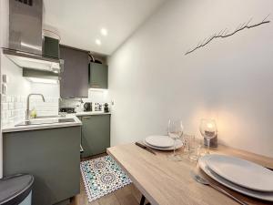 Appartements Studio cosy idealement situe : photos des chambres