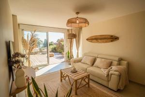 Logement vue mer splendide - situé à 30 mètres du bord de mer et 2 minutes des plages - Bienvenue à "Bandolina"