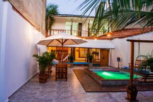 CASA DE PLAYA EN LA BOQUILLA CON PISCINA