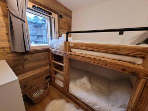 Appartement cosy pour 6 aux Gets avec WIFI et terrasse - FR-1-598-154