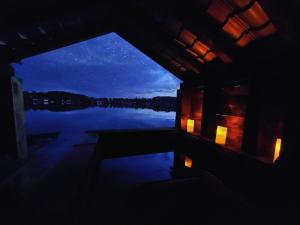 Chalets La cabane romantique de Milly : photos des chambres