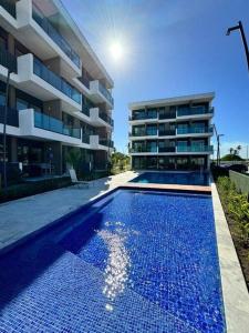 Studio em Porto de Galinhas - vista p Piscina