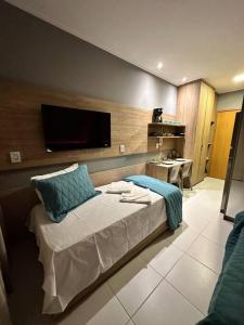 Studio em Porto de Galinhas - vista p Piscina