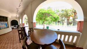 El Boulevard de Huacachina