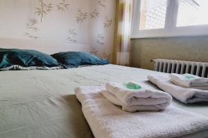 Maisons de vacances Maison des Marees - Digue de mer : photos des chambres