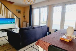 Maisons de vacances Maison des Marees - Digue de mer : photos des chambres