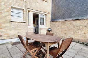 Maisons de vacances Maison des Marees - Digue de mer : photos des chambres