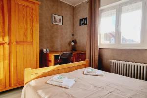 Maisons de vacances Maison des Marees - Digue de mer : photos des chambres