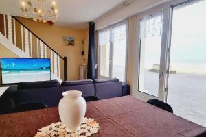 Maisons de vacances Maison des Marees - Digue de mer : photos des chambres