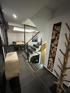 Le Paradis Blanc luxueux Chalet Spa Serre-Chevalier