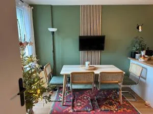 Sacaron24, T2 bis, centre Luchon, wifi, parking - Saint-Mamet