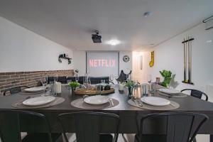 Maisons de vacances Immeuble spacieux - hyper centre - 15 couchages : photos des chambres