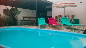 Praia Piscina Bilhar Churrasqueira