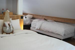 Chalets Le Paradis Blanc luxueux Chalet Spa Serre-Chevalier : photos des chambres