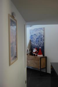 Chalets Le Paradis Blanc luxueux Chalet Spa Serre-Chevalier : photos des chambres