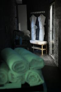 Chalets Le Paradis Blanc luxueux Chalet Spa Serre-Chevalier : photos des chambres