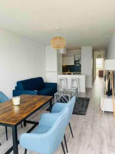 029- Appart 1 chambre, vue sur Mer, 1ère ligne *