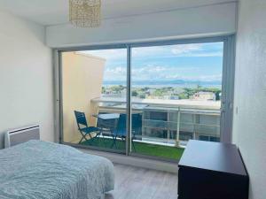 029- Appart 1 chambre, vue sur Mer, 1ère ligne *