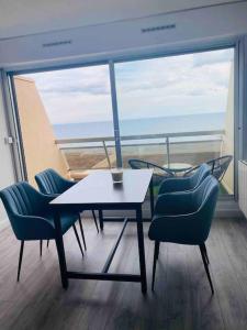 029- Appart 1 chambre, vue sur Mer, 1ère ligne *