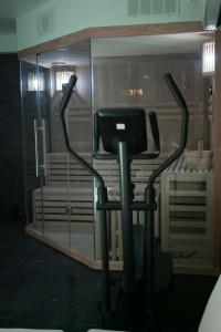 Chalets Le Paradis Blanc luxueux Chalet Spa Serre-Chevalier : Chalet