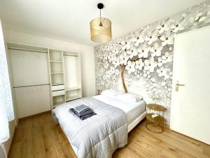 Maisons de vacances Caporizon -Villa Pommier-6 personnes-Terrasse-Jardin : photos des chambres