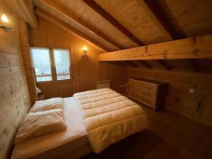 Chalet cosy 9 pers, 100m des pistes et 300m des commerces, avec WIFI et balcon sud-ouest - FR-1-733-152