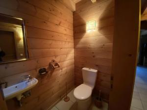 Chalets Chalet cosy 9 pers, 100m des pistes et 300m des commerces, avec WIFI et balcon sud-ouest - FR-1-733-152 : photos des chambres