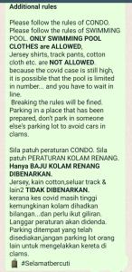 Honeyz Waterpark Homestay.