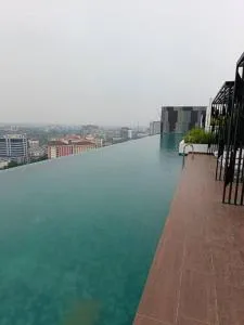 The horizon at Ipoh Entire Apartment - Kampong Kepayang