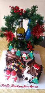 Pretty Backpackers House