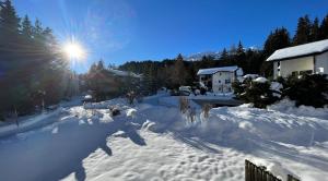 Holiday flat for 6 people Sot Valos Lenzerheide centre