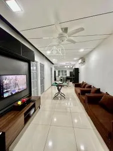 3BR Single Storey PD - 8Pax - Kampong Paya