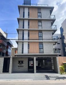 FLAT aconchegante e moderno, 100m do mar