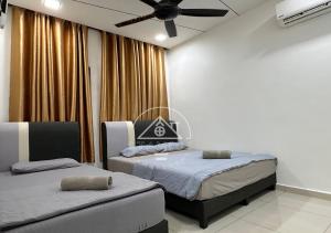 3BR Single Storey PD - 8Pax