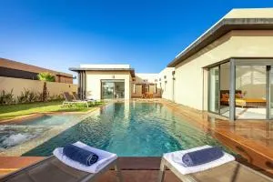 Villa Lella, piscine Chauffée, cuisinière - Azib Oulad Lâdem