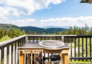 1A Chalet Rast - Wandern, Grillen, Traumblick, Indoor Sauna