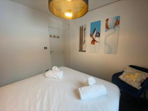 Appartement familial à Tignes avec vue sur le lac - FR-1-641-4