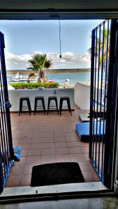 casa del mar,,, gran terraza junto playa cantil