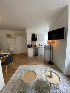 Appartements Hyper Centre - Studio Cocooning : photos des chambres