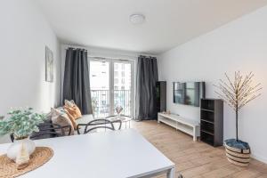 SuperApart Habicha apt77 - Blisko PKP i Factory Ursus